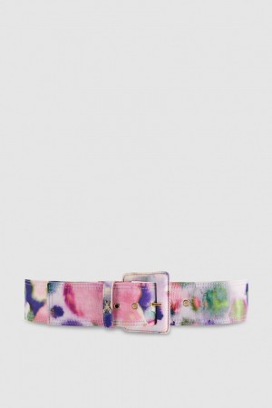 Patrizia Pepe Chiffon High-waist Belt Színes | PYJVI0397