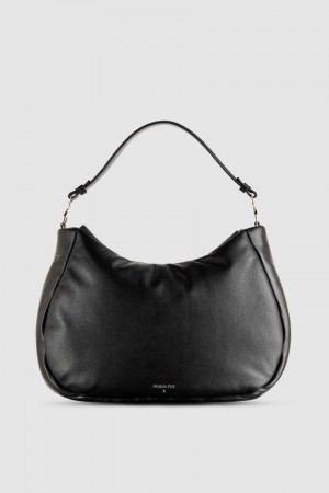 Patrizia Pepe Dream Bag Shoulder Bag Fekete | ODTFN6075