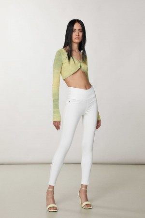 Patrizia Pepe Jeggings Fehér | OZSQV3264