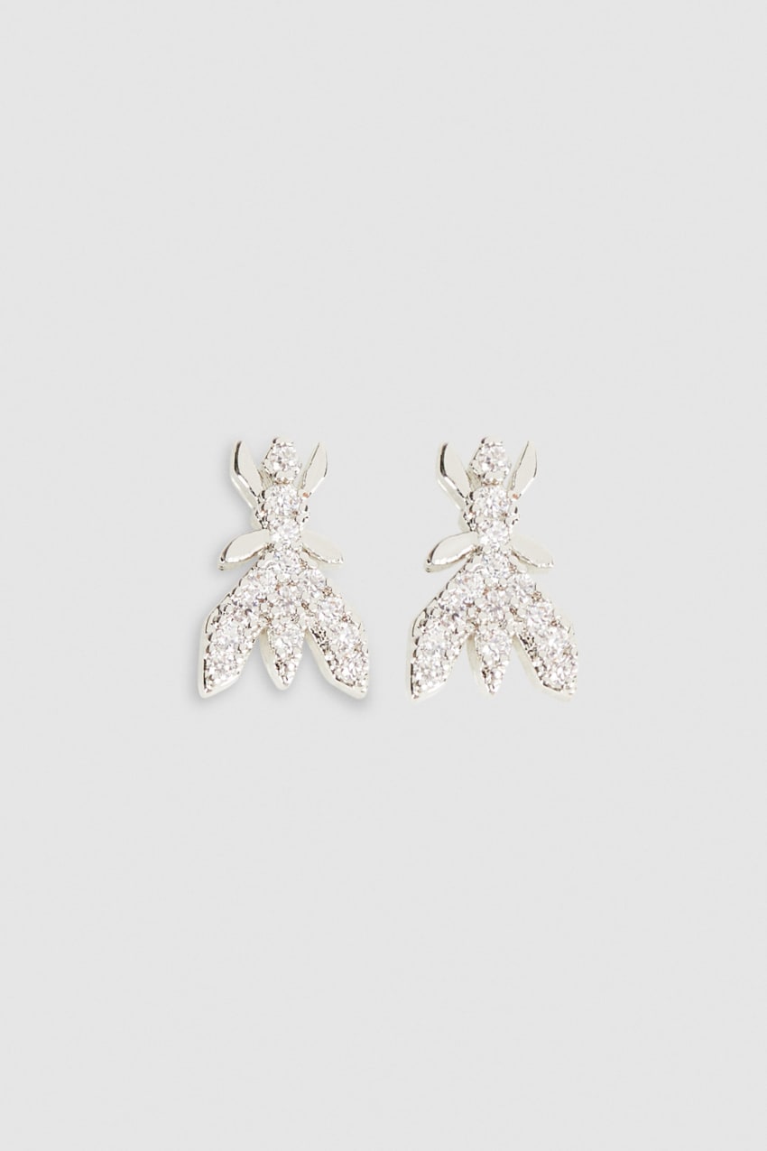 Patrizia Pepe Brass Earrings Titán | DGECQ5967