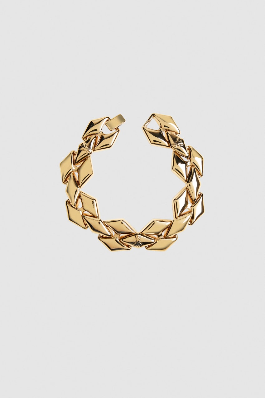 Patrizia Pepe Brass Link Bracelet Arany | ZMHYK1423