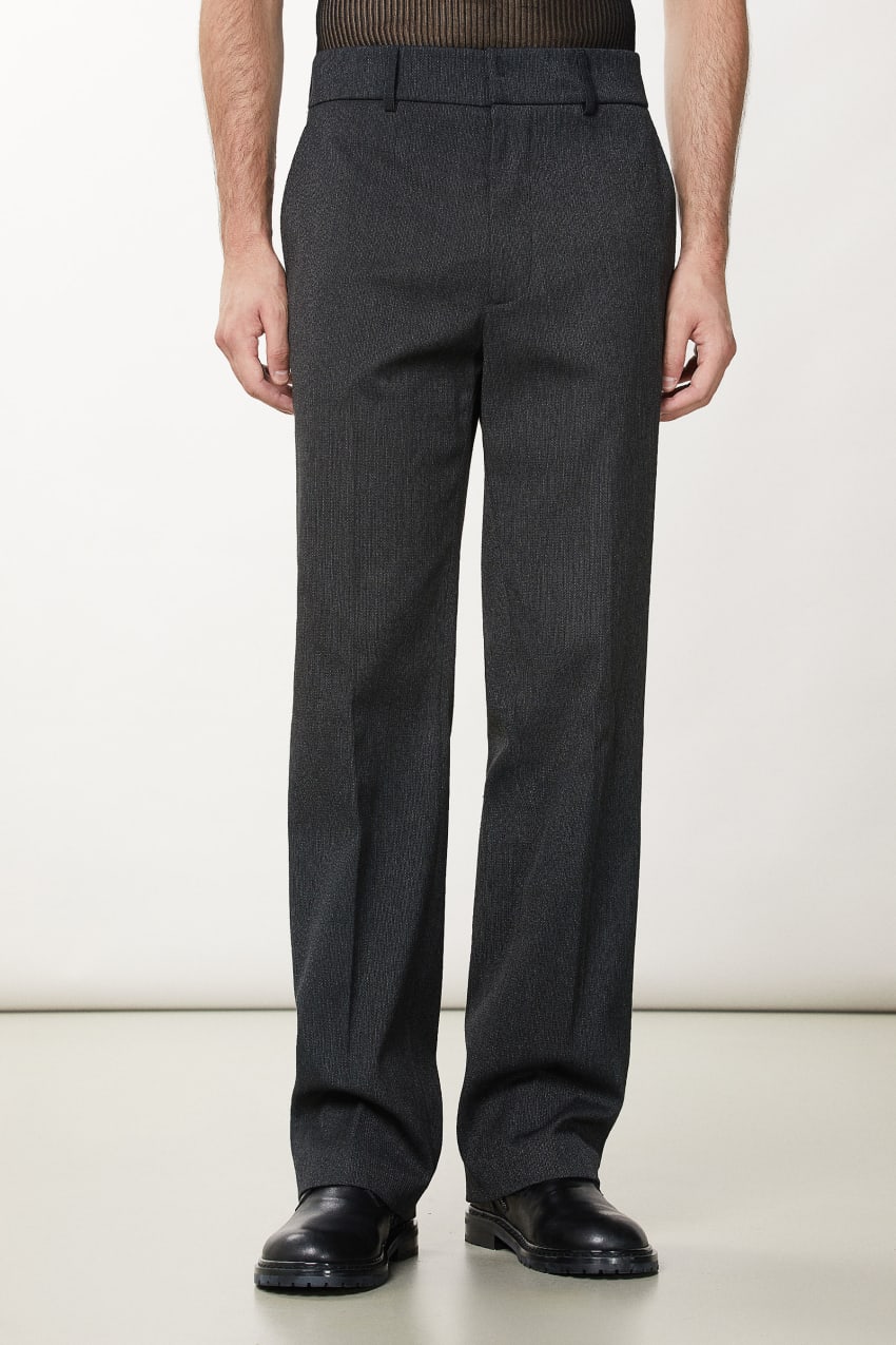 Patrizia Pepe Classic Pants With Zipper Szürke | LRJGQ8169