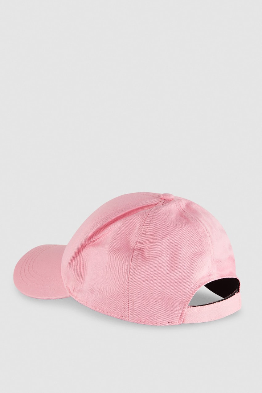 Patrizia Pepe Cotton Fly Baseball Cap Rózsaszín | IPXJO0438