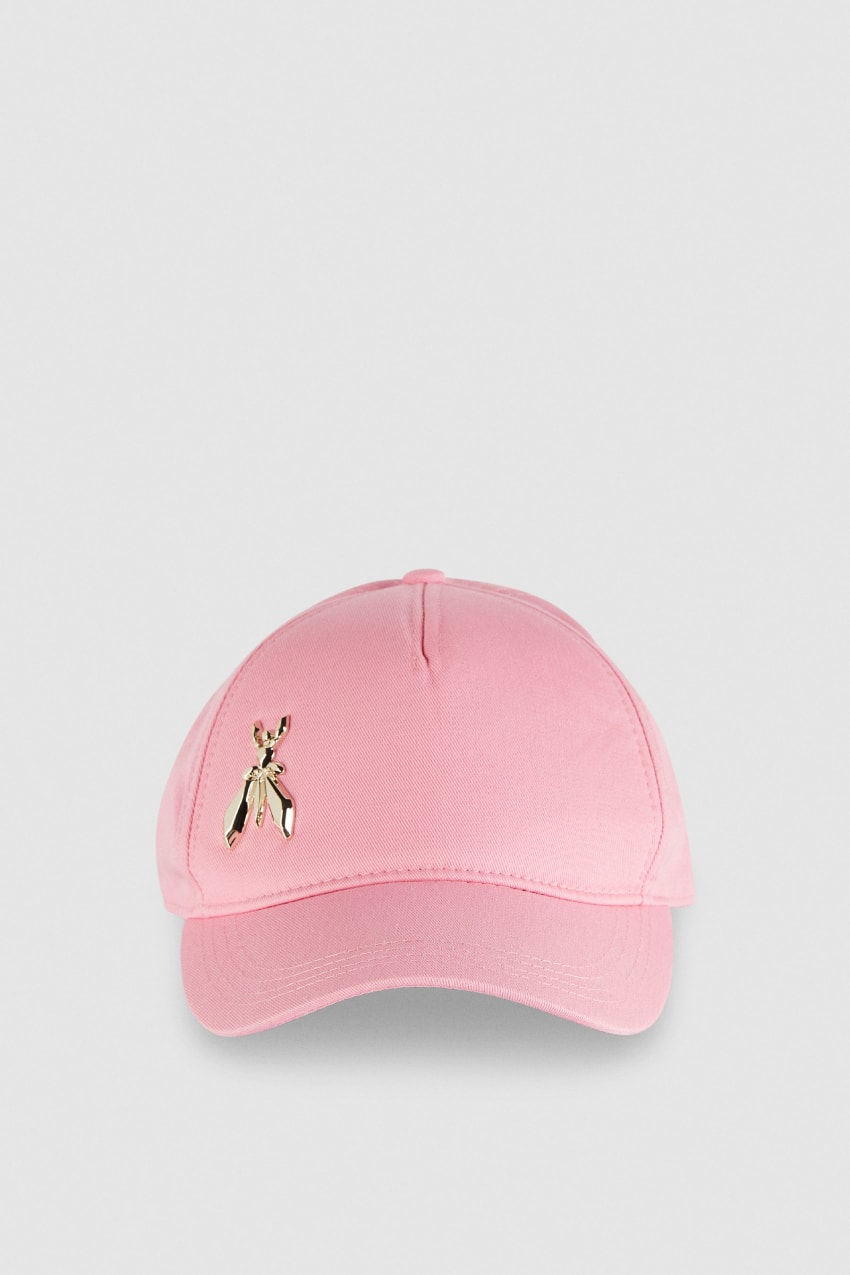 Patrizia Pepe Cotton Fly Baseball Cap Rózsaszín | IPXJO0438