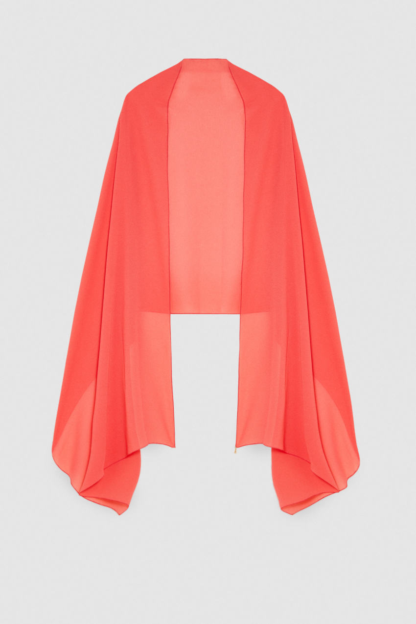 Patrizia Pepe Crepe Stole Rózsaszín | QWVBH7138