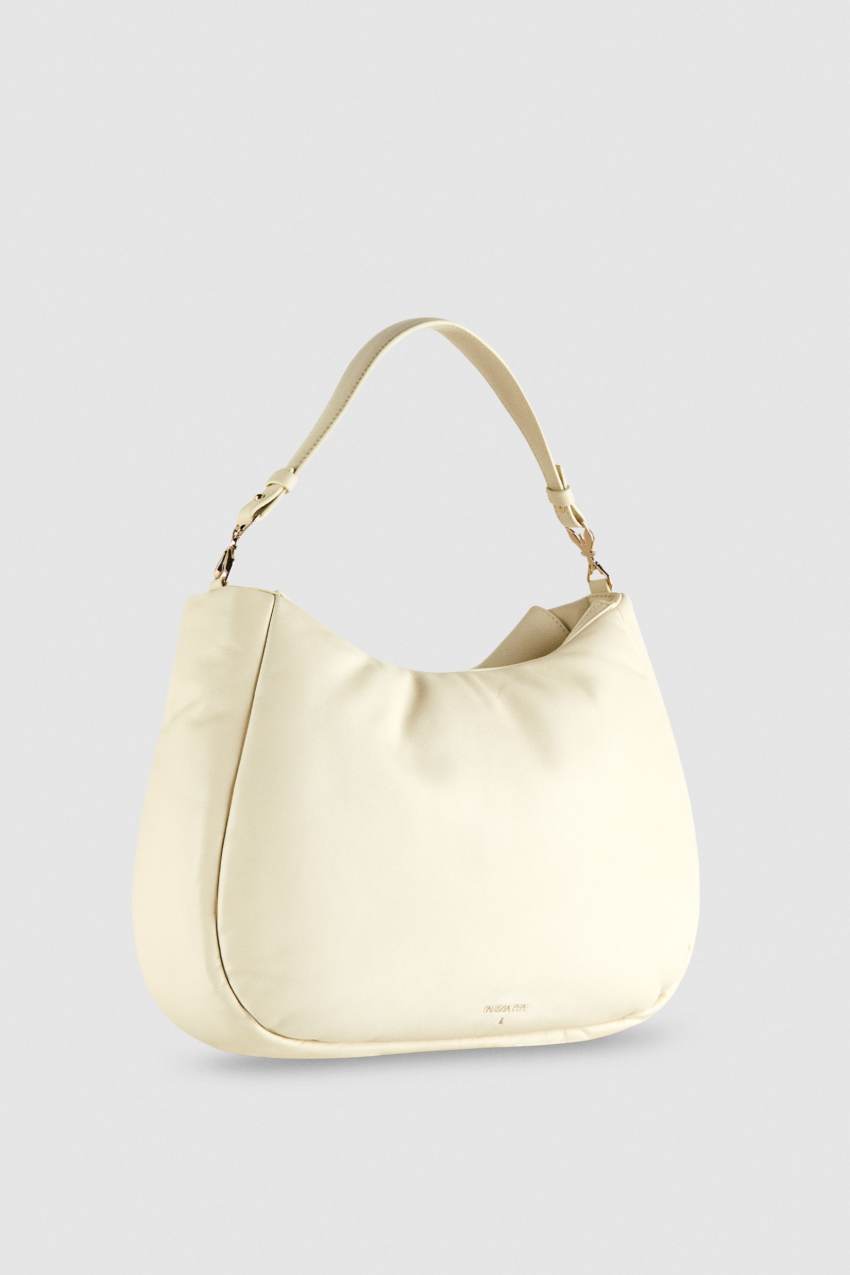 Patrizia Pepe Dream Bag Shoulder Bag Bézs | UASJP5089