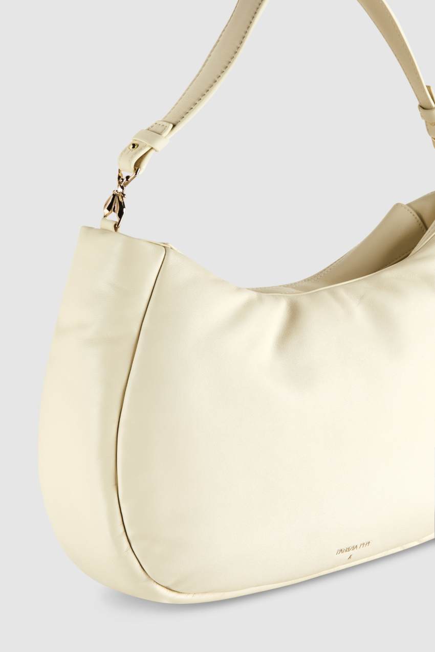 Patrizia Pepe Dream Bag Shoulder Bag Bézs | UASJP5089