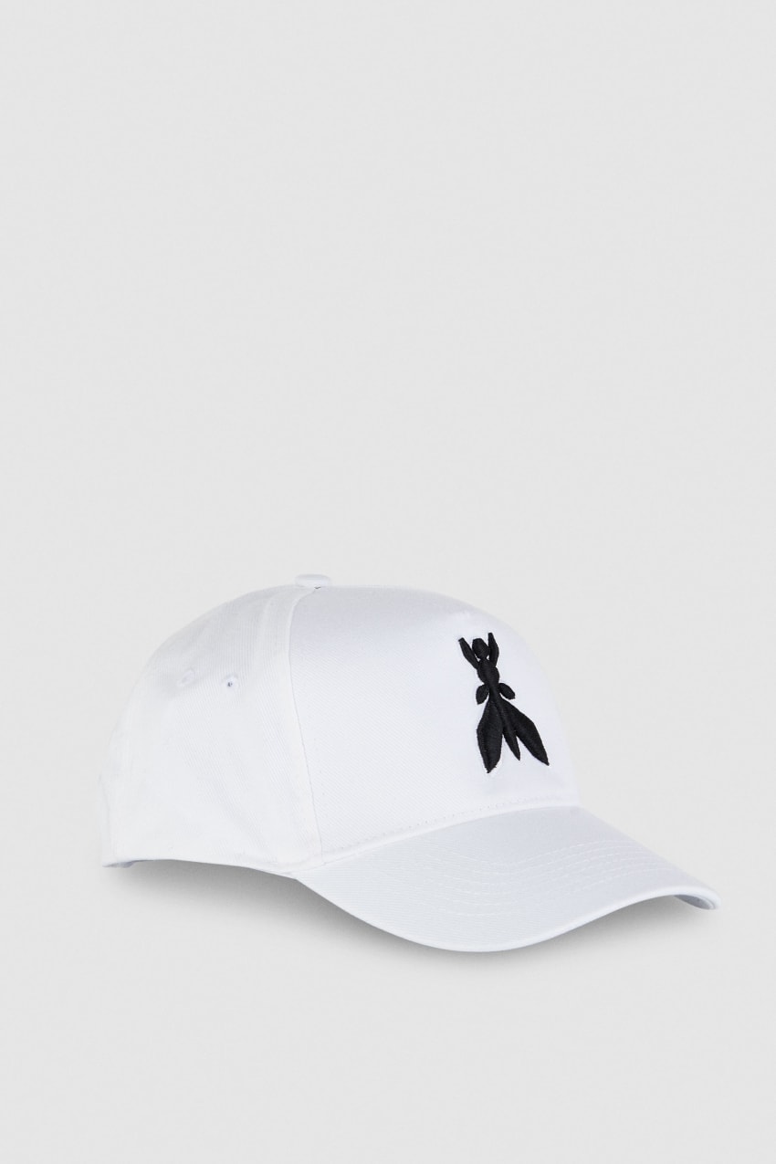 Patrizia Pepe Fly Baseball Cap Fehér | ZJQSO0845