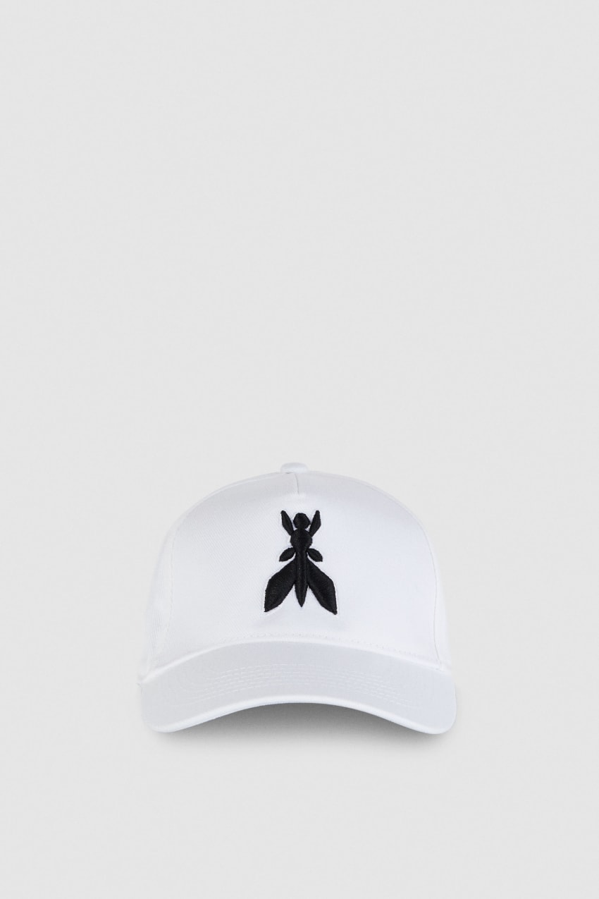 Patrizia Pepe Fly Baseball Cap Fehér | ZJQSO0845