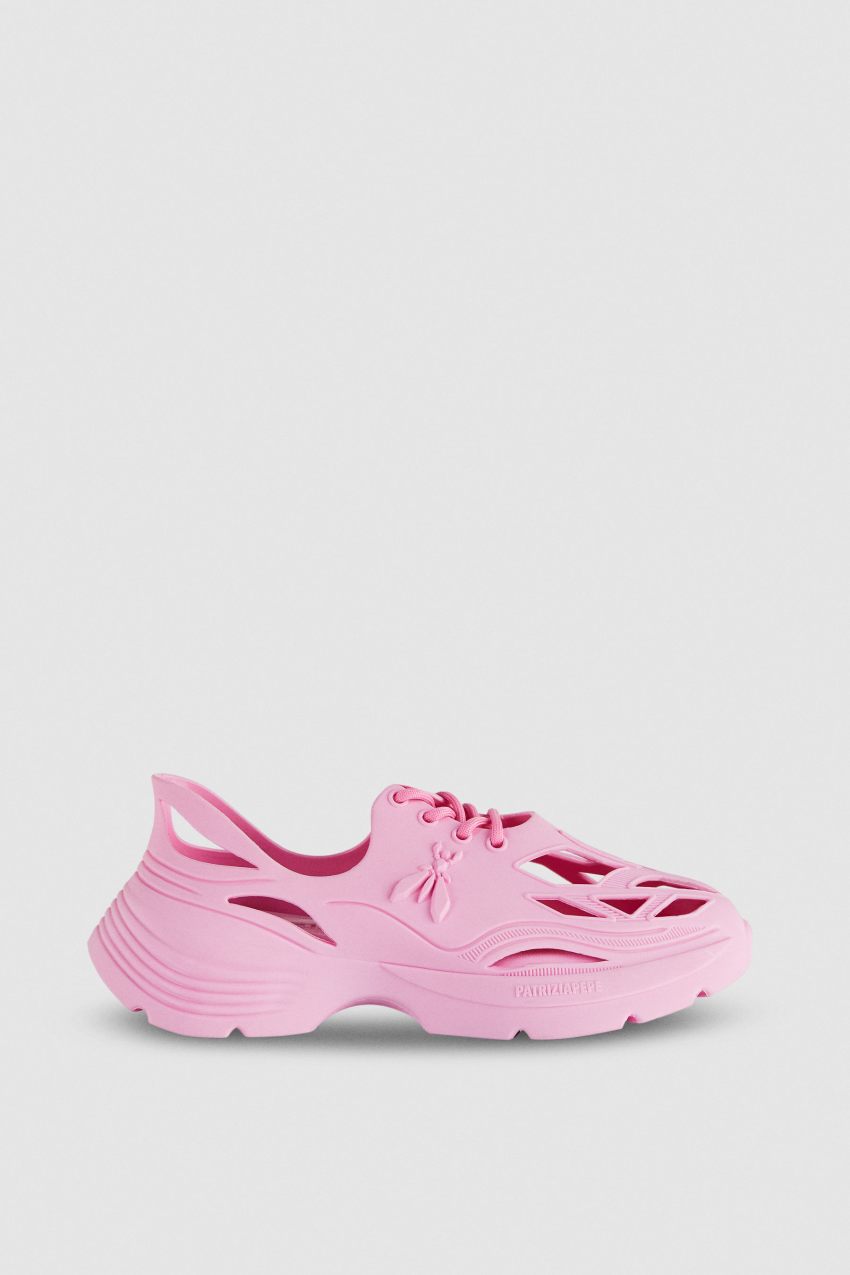 Patrizia Pepe Gummy Pepe Sneakers Rózsaszín | MFZIT8731