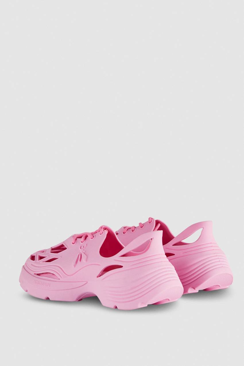 Patrizia Pepe Gummy Pepe Sneakers Rózsaszín | MFZIT8731