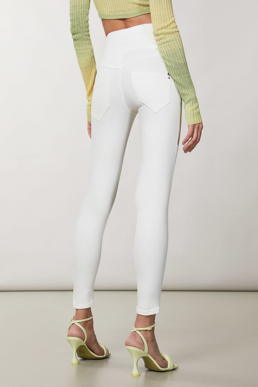 Patrizia Pepe Jeggings Fehér | OZSQV3264