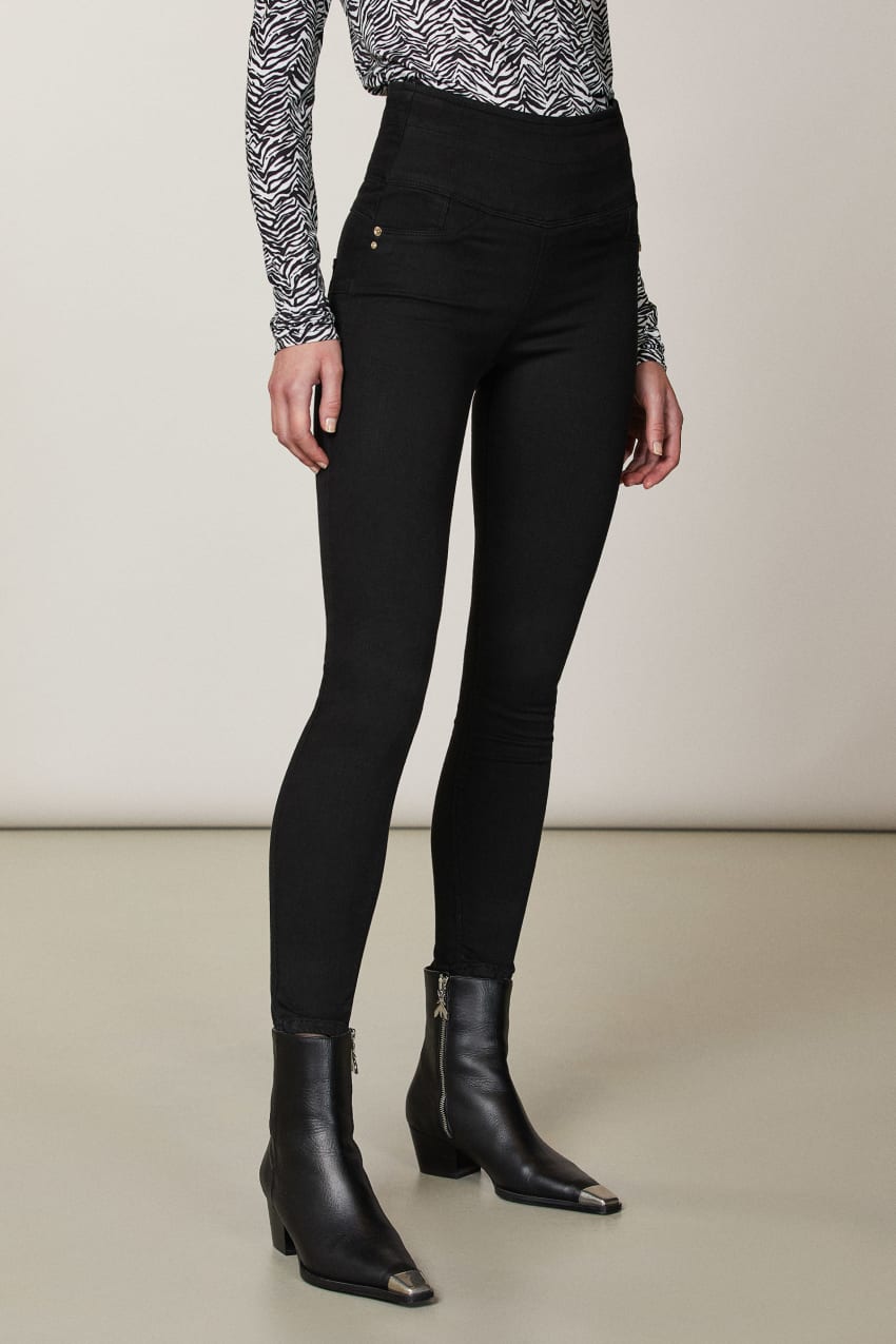 Patrizia Pepe Jeggings Fekete | RUQKC1263