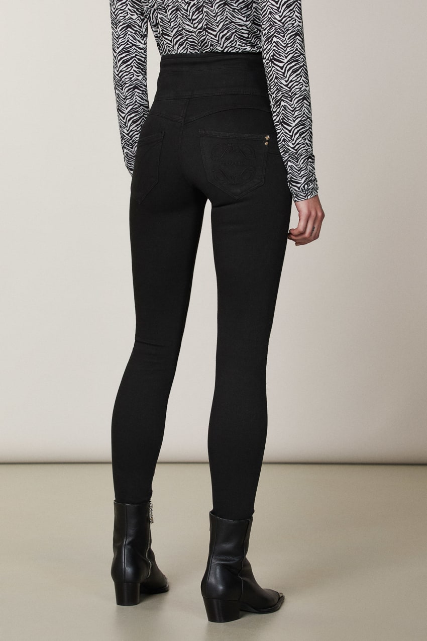 Patrizia Pepe Jeggings Fekete | RUQKC1263