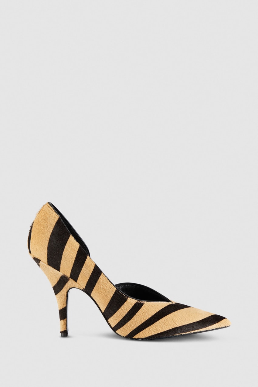 Patrizia Pepe Leather Pumps Animalier | HNDPC1834