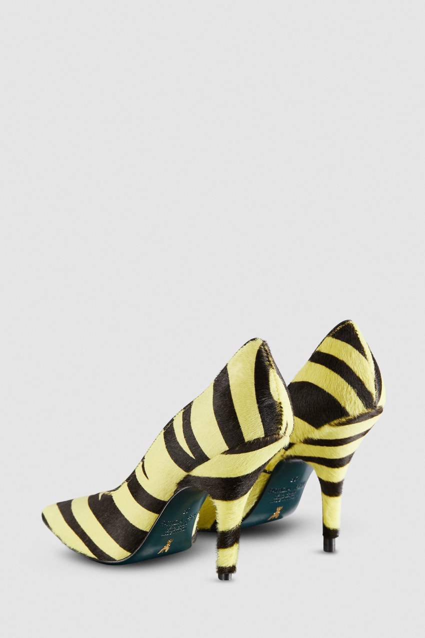 Patrizia Pepe Leather Pumps Animalier | KERQL6921