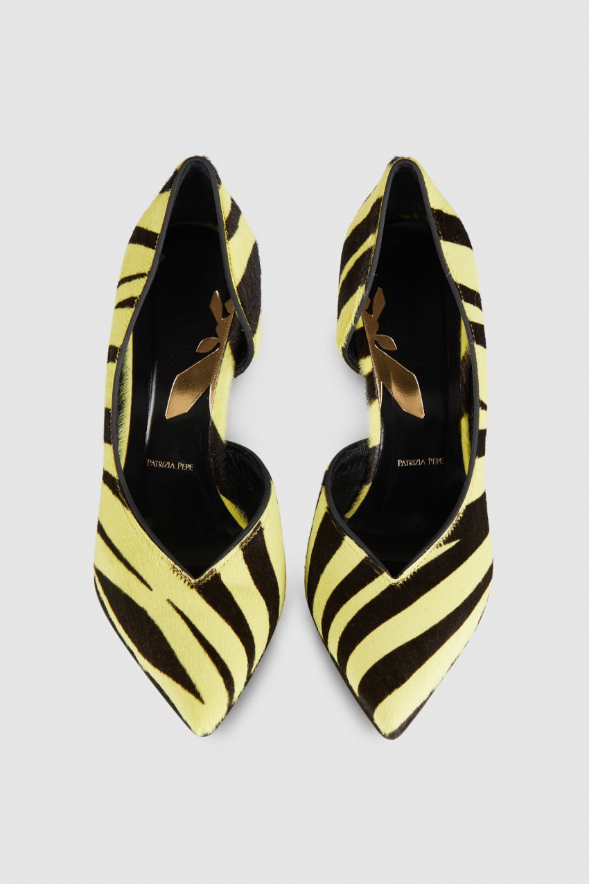 Patrizia Pepe Leather Pumps Animalier | KERQL6921