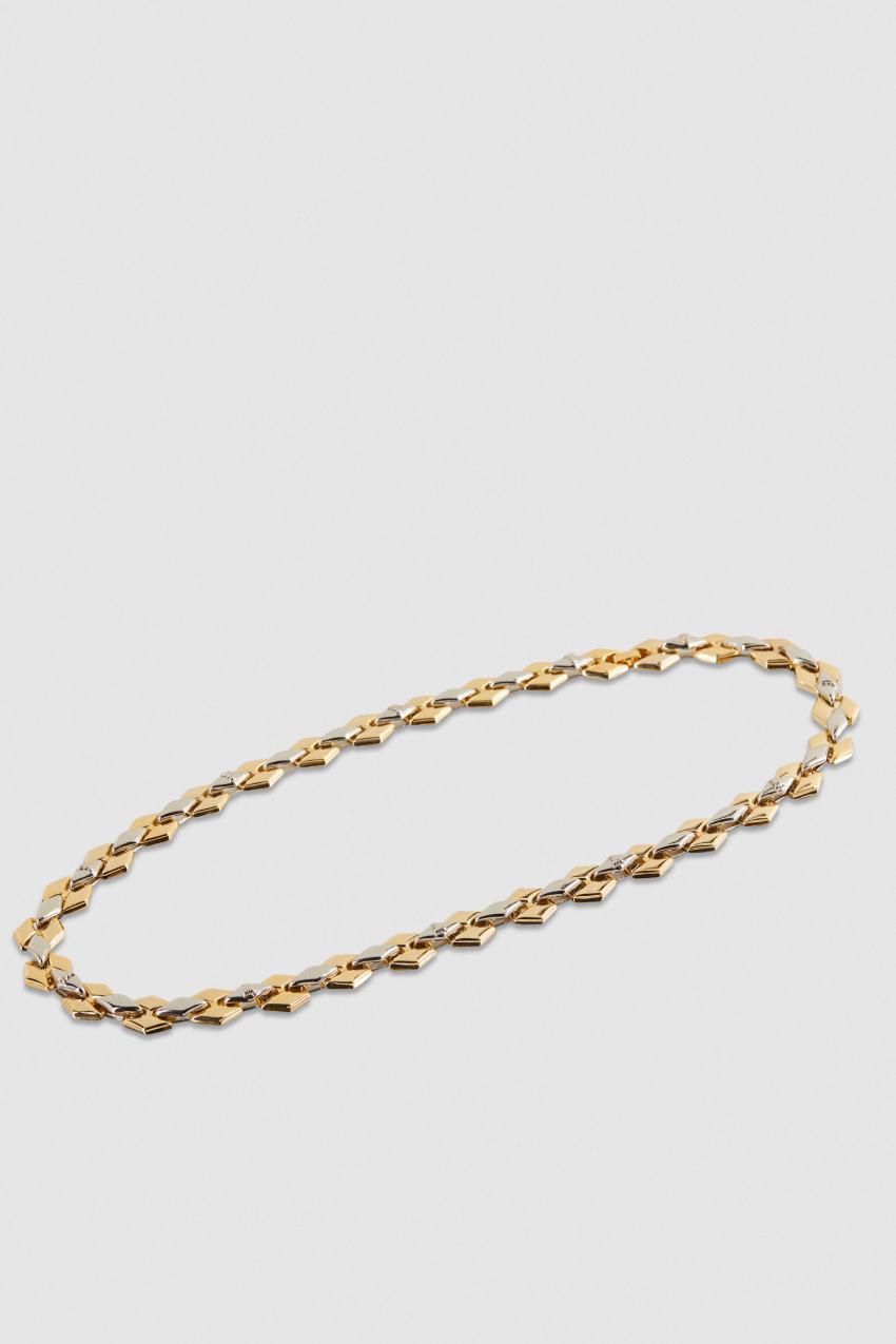 Patrizia Pepe New Chain Brass Belt Titán | VKTOD1879