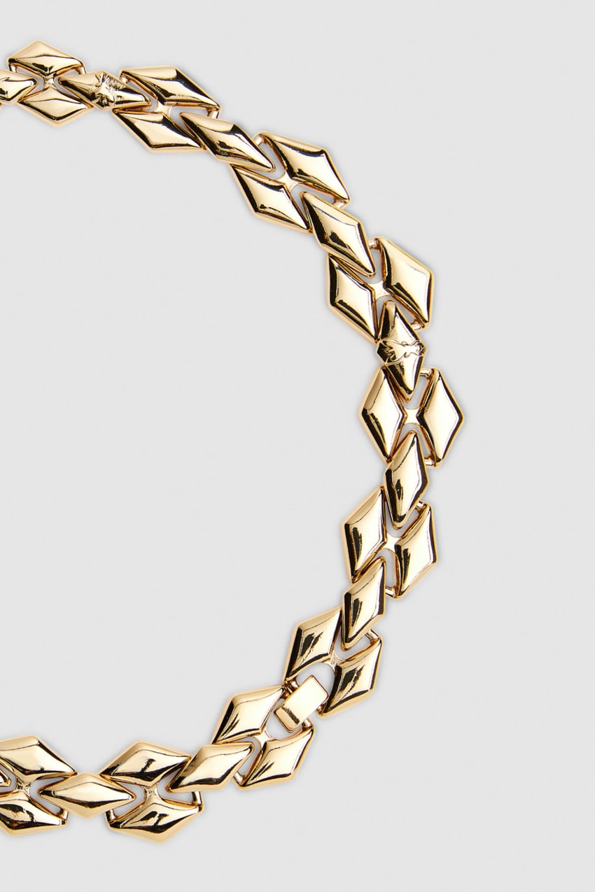 Patrizia Pepe New Chain Brass Necklace Arany | PCSLI6897