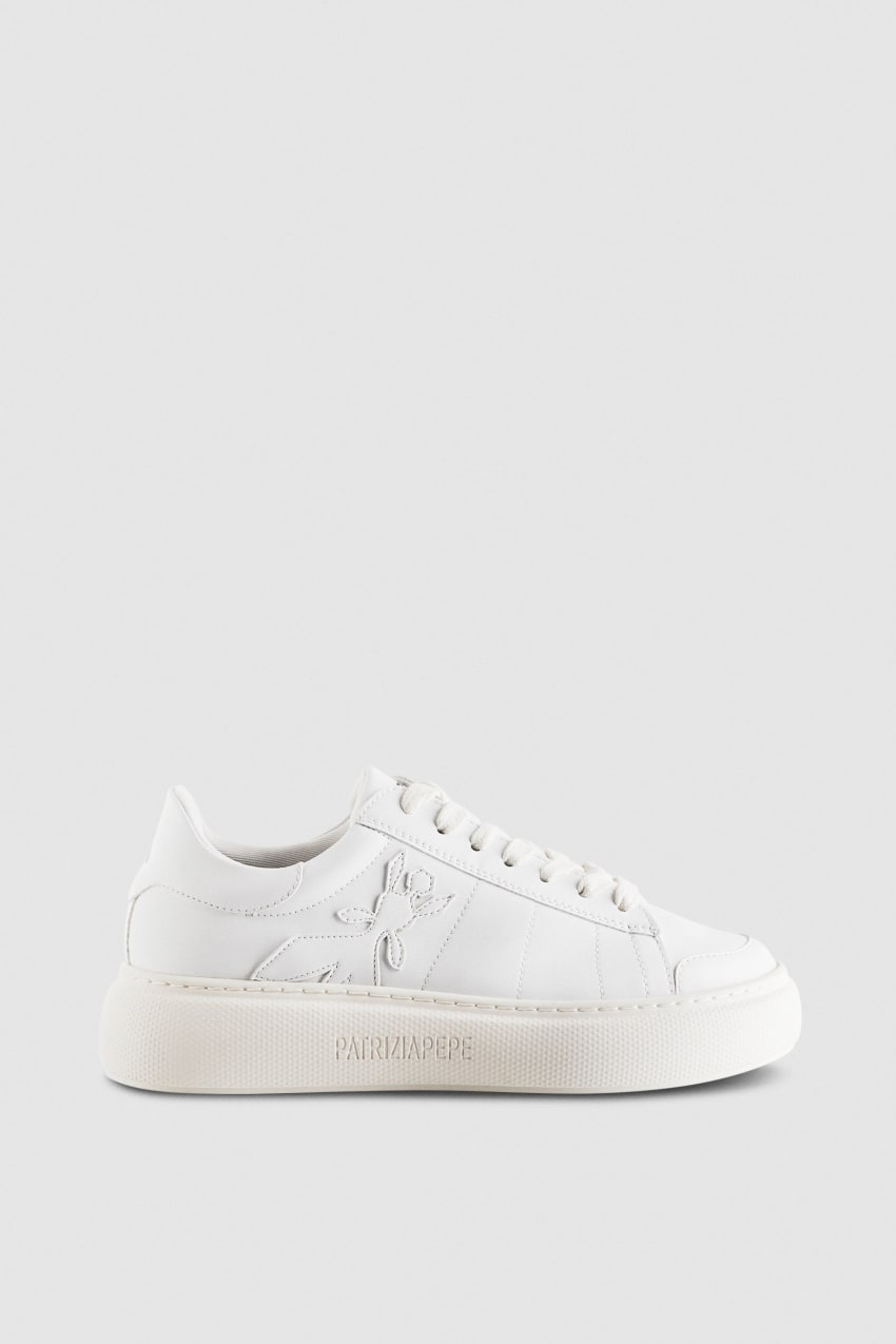 Patrizia Pepe Pepe Fly Sneakers Fehér | HMLWI3279