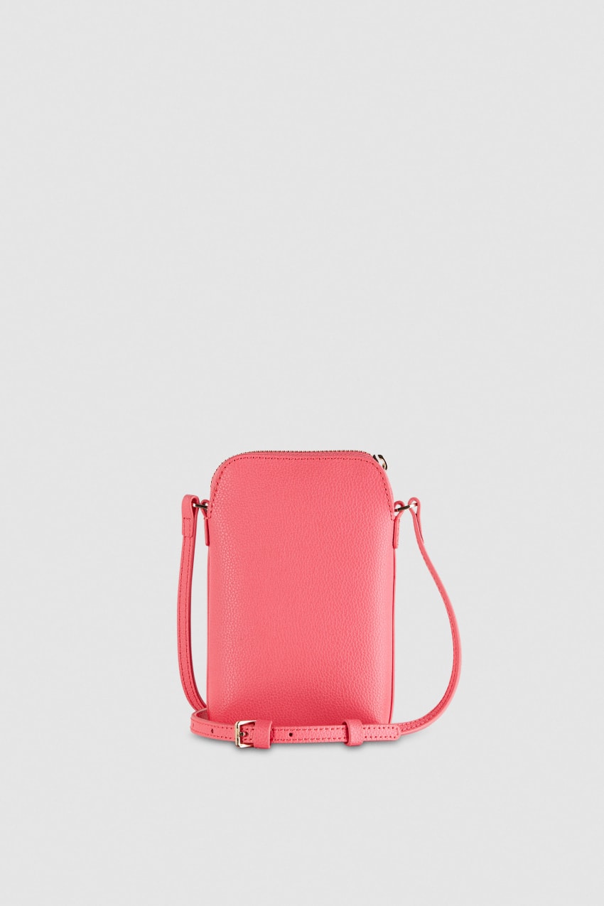 Patrizia Pepe Phone Holder With Shoulder Strap Rózsaszín | LURZY5314