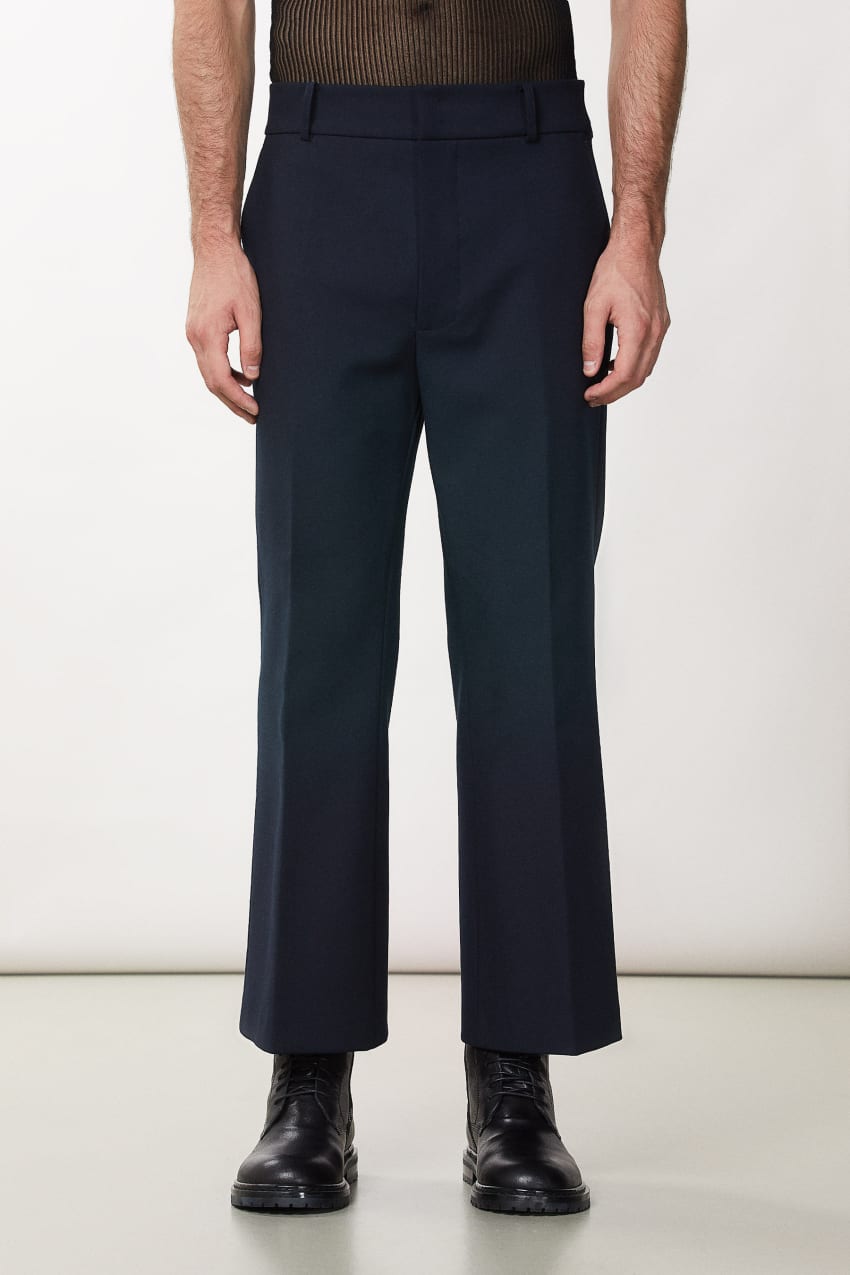 Patrizia Pepe Slim Ankle Pants Kék | UGXBR4082