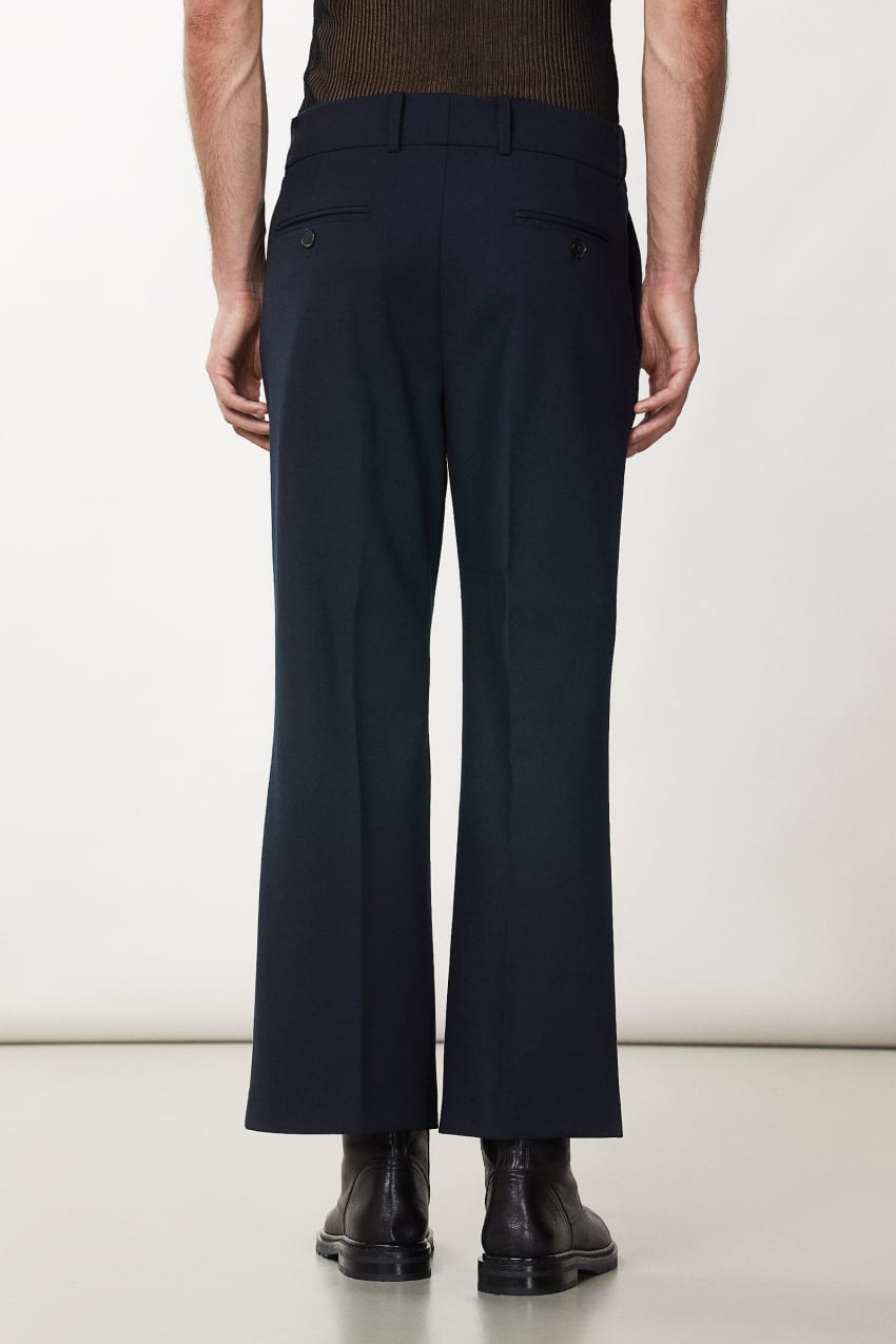 Patrizia Pepe Slim Ankle Pants Kék | UGXBR4082