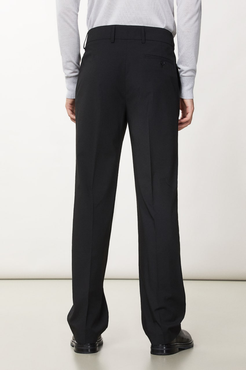 Patrizia Pepe Slim Fit Pants With Regular Waist Fekete | WRZSL0472