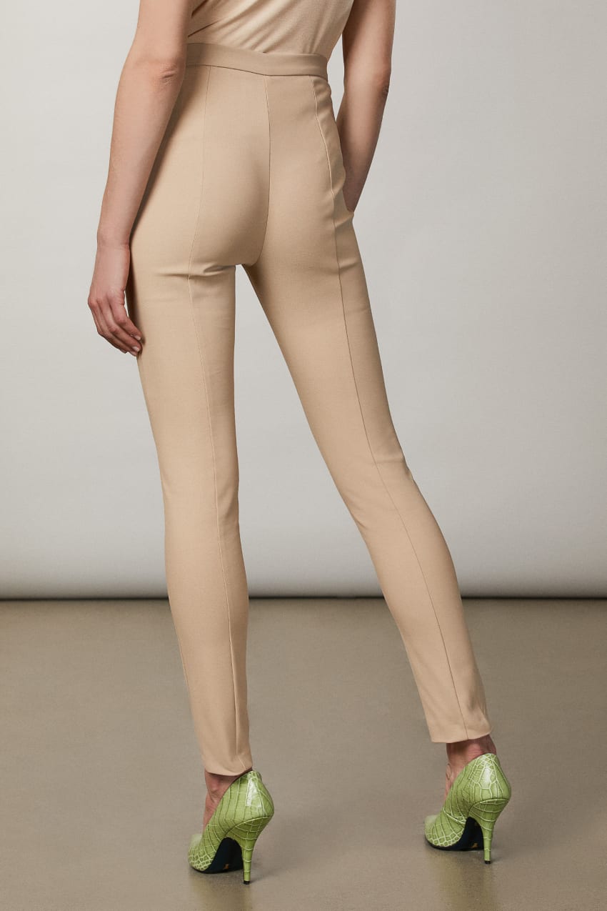 Patrizia Pepe Slim Pants Bézs | FTDVX1074