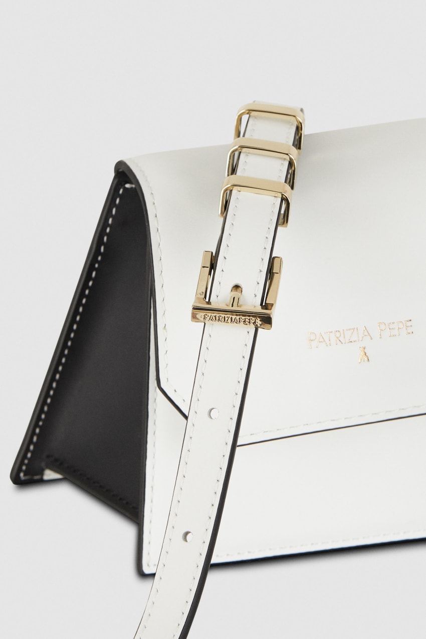 Patrizia Pepe Small Astral Bag Fekete | DUWRX6517