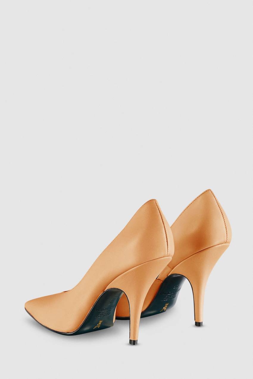 Patrizia Pepe Smooth Leather Pumps Bézs | JYIMC6572