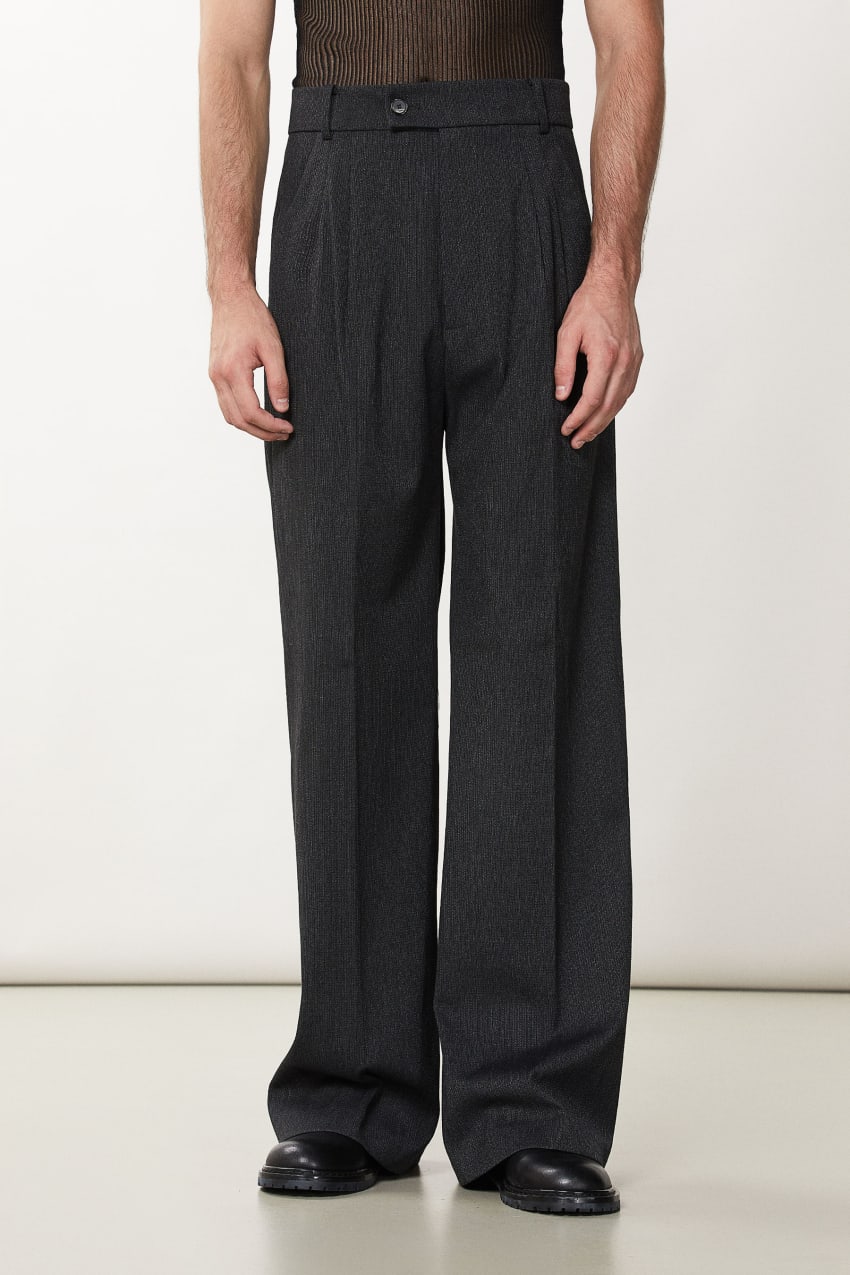 Patrizia Pepe Soft Pants With Zipper Szürke | SEHQR4725