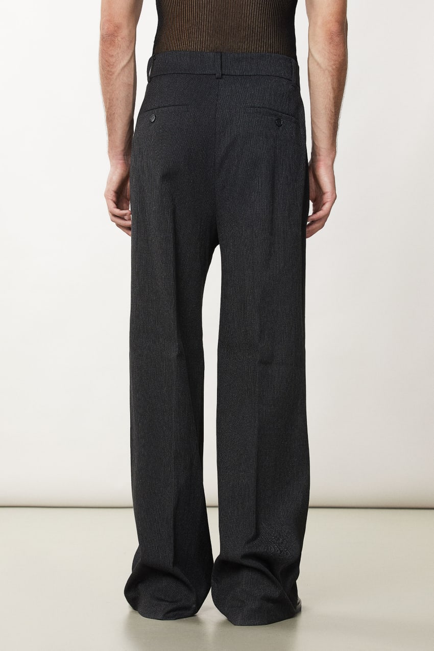 Patrizia Pepe Soft Pants With Zipper Szürke | SEHQR4725