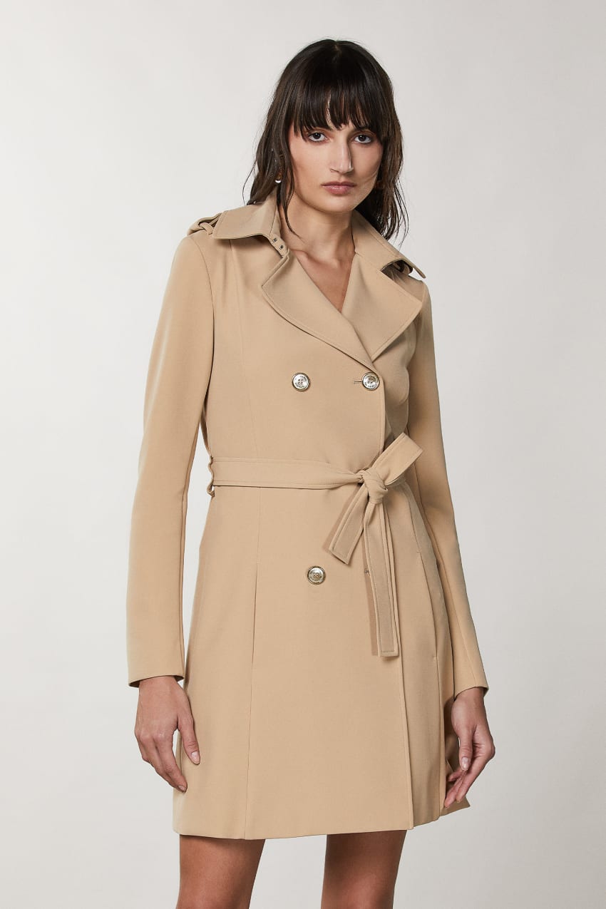 Patrizia Pepe Trench Bézs | DSQWP9150